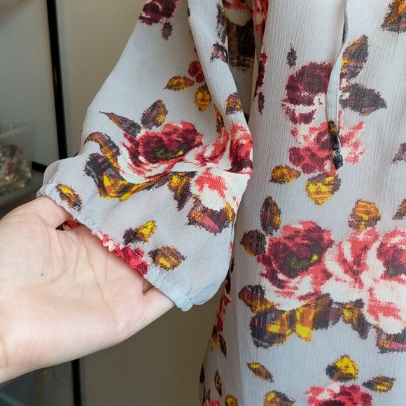 EUC Princess Vera Wang Blouse - Picture 5 of 6